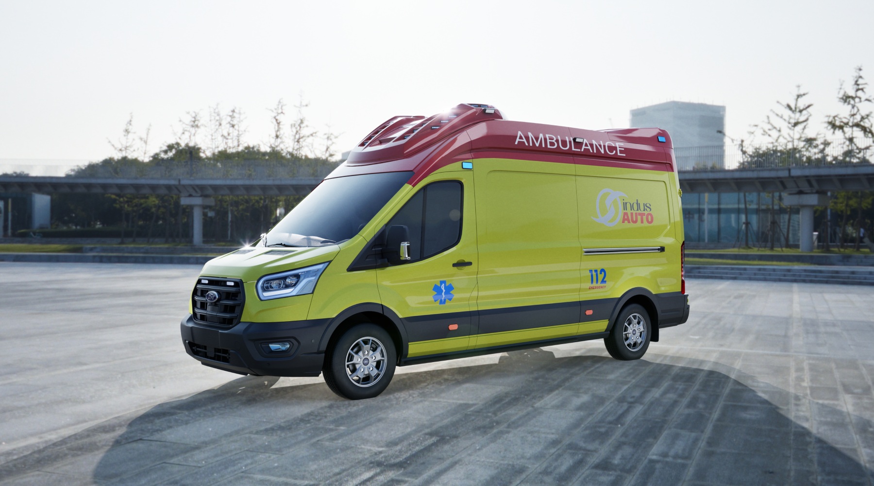 Ford Transit C type 3