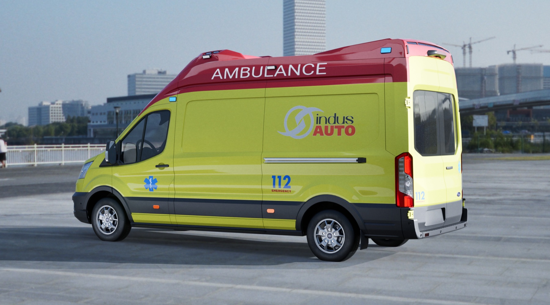 Ford Transit C type 4