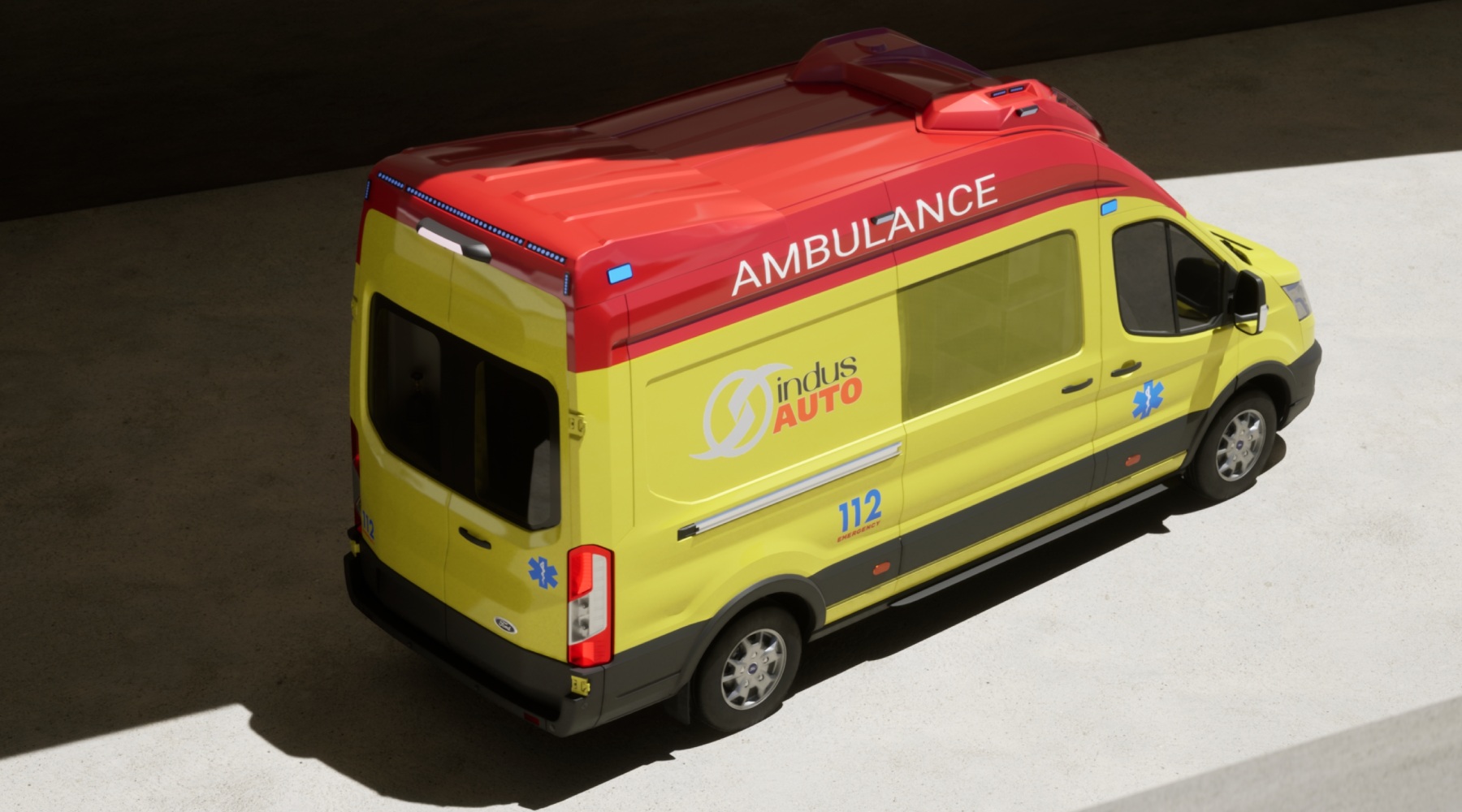 Ford Transit C type 5