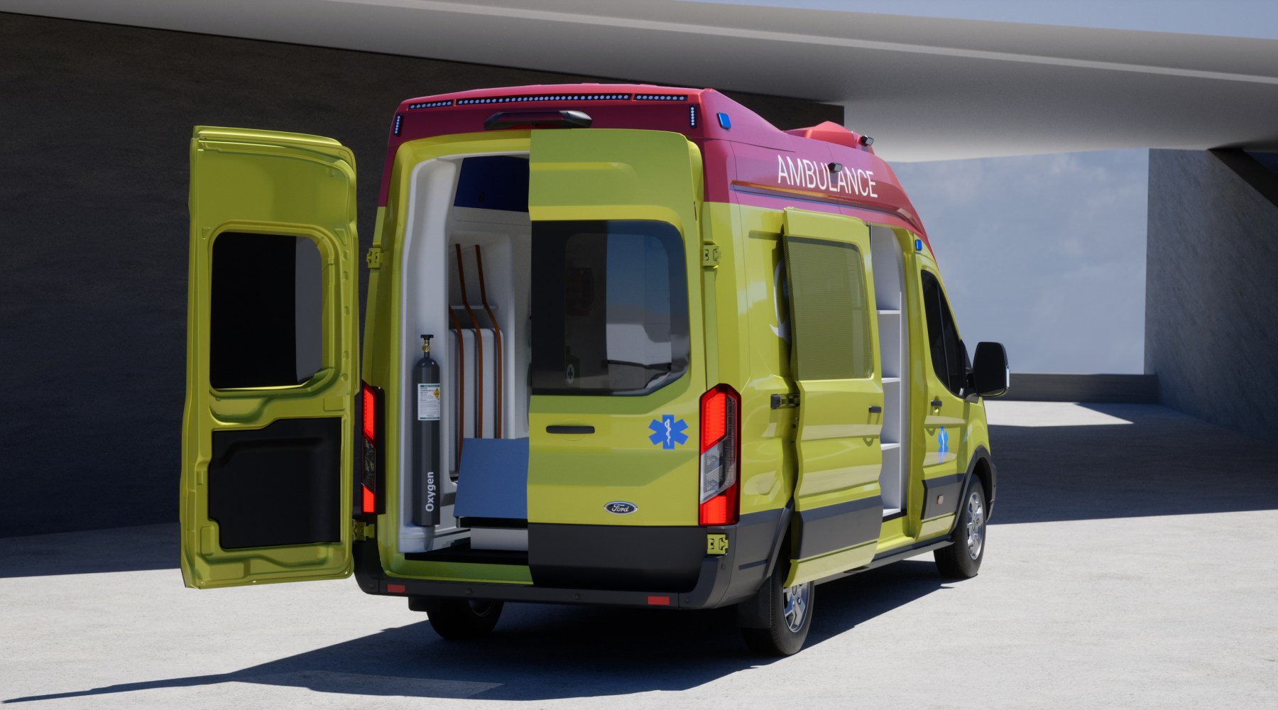 Ford Transit C type 6