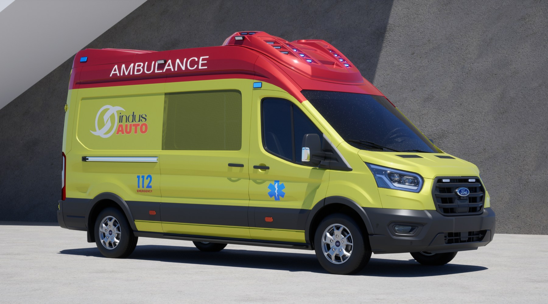 Ford Transit C type 1