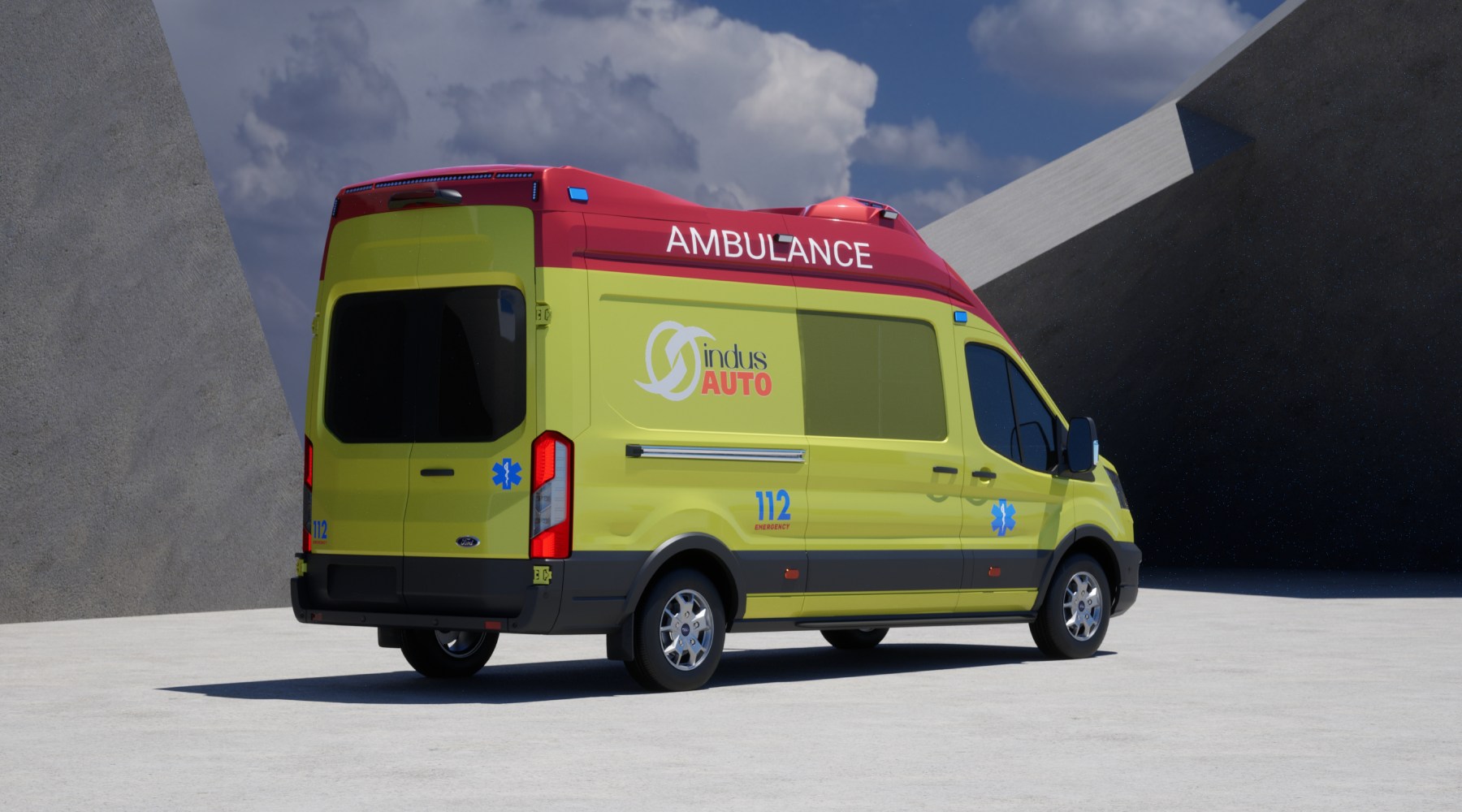 Ford Transit C type 2